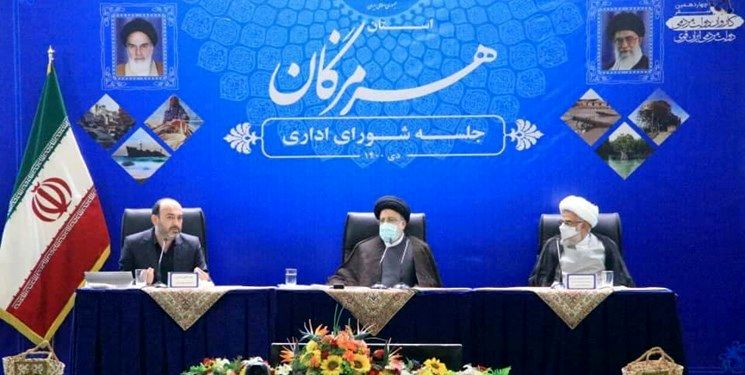 نمایندگان هرمزگان در جلسه شورای اداری با حضور رئیس‌جمهور چه گفتند؟