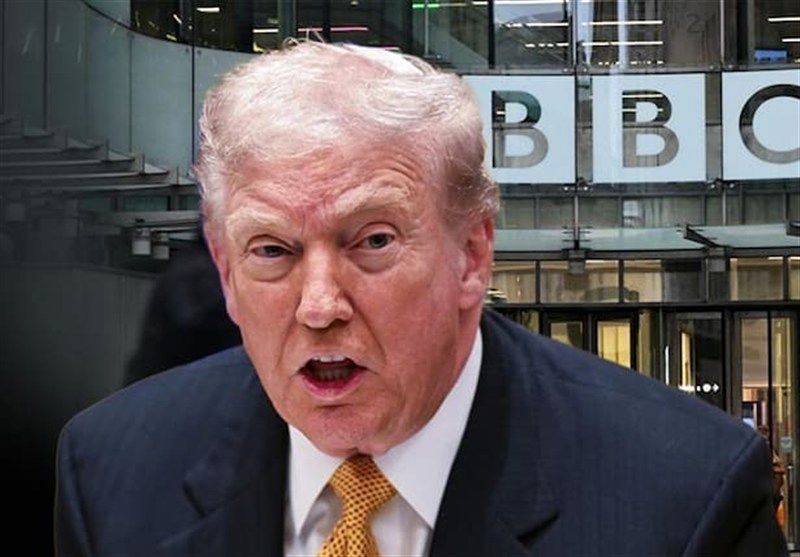 عذرخواهی بی بی سی از ترامپ 