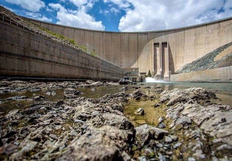 زنگ خطر ذخیره آب سد زایندهرود