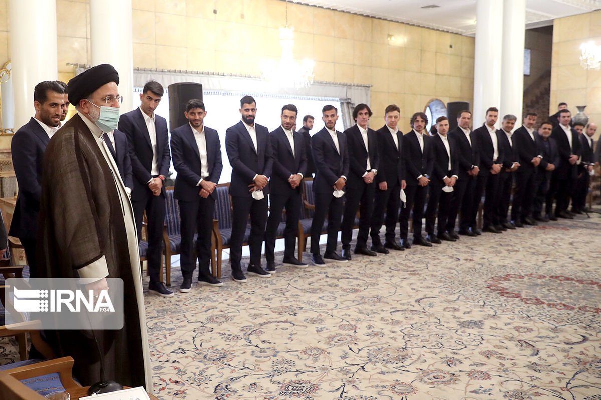 خواسته ملی‌پوشان از رئیس جمهور چه بود؟