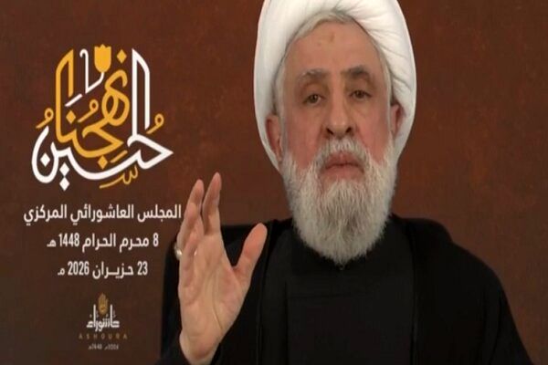  نعیم قاسم: اسرائیل چاره‌ای جز عقب‌نشینی از اراضی لبنان ندارد