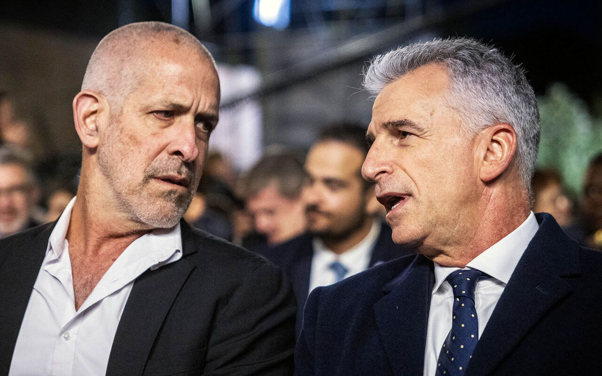 سفر رئیس موساد و شاباک به قاهره 