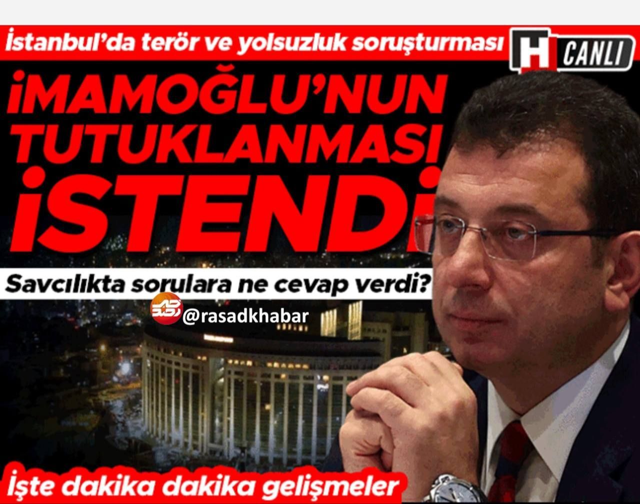 امام اوغلو گناهکار شناخته شد