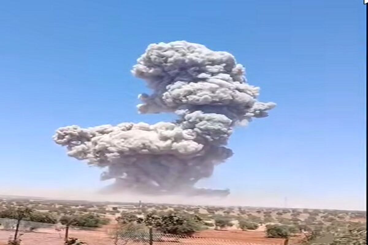 انفجار مهیب در ادلب سوریه با صدها کشته و زخمی