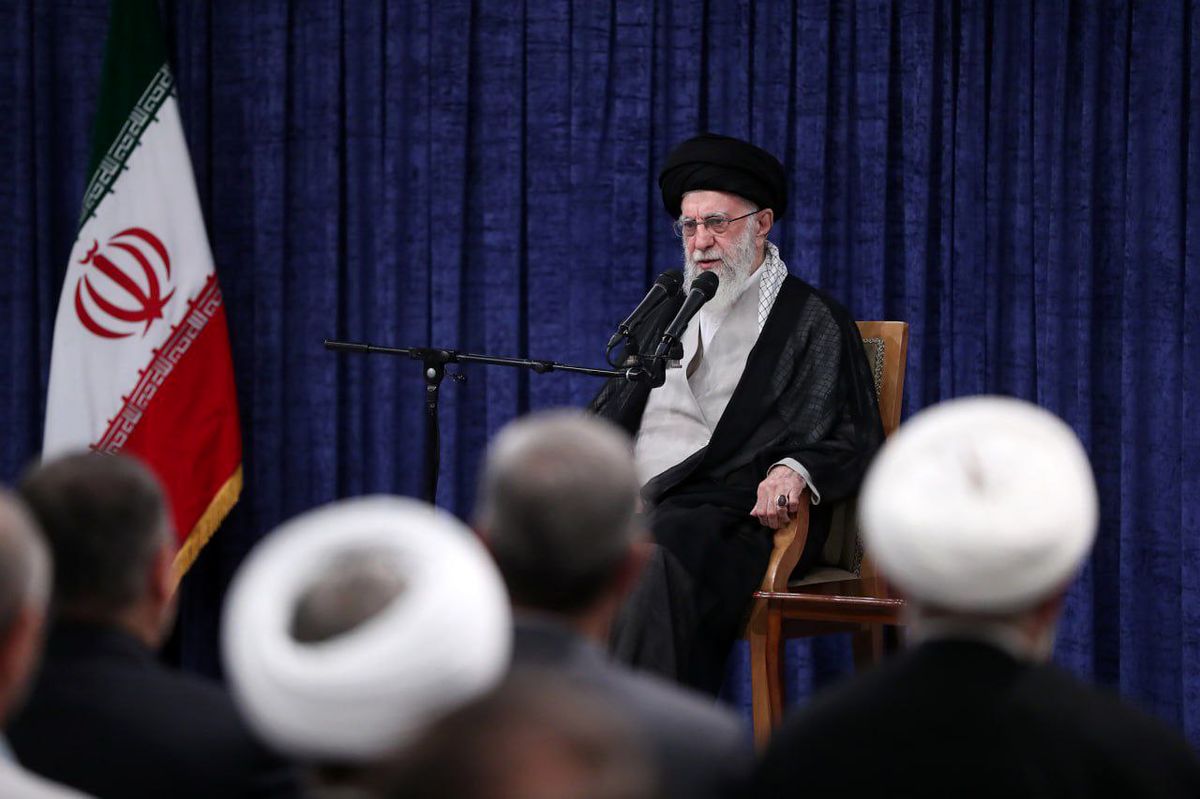 حرف اصلی بیانات رهبر انقلاب در دیدار رئیس و مسئولان قوه قضائیه