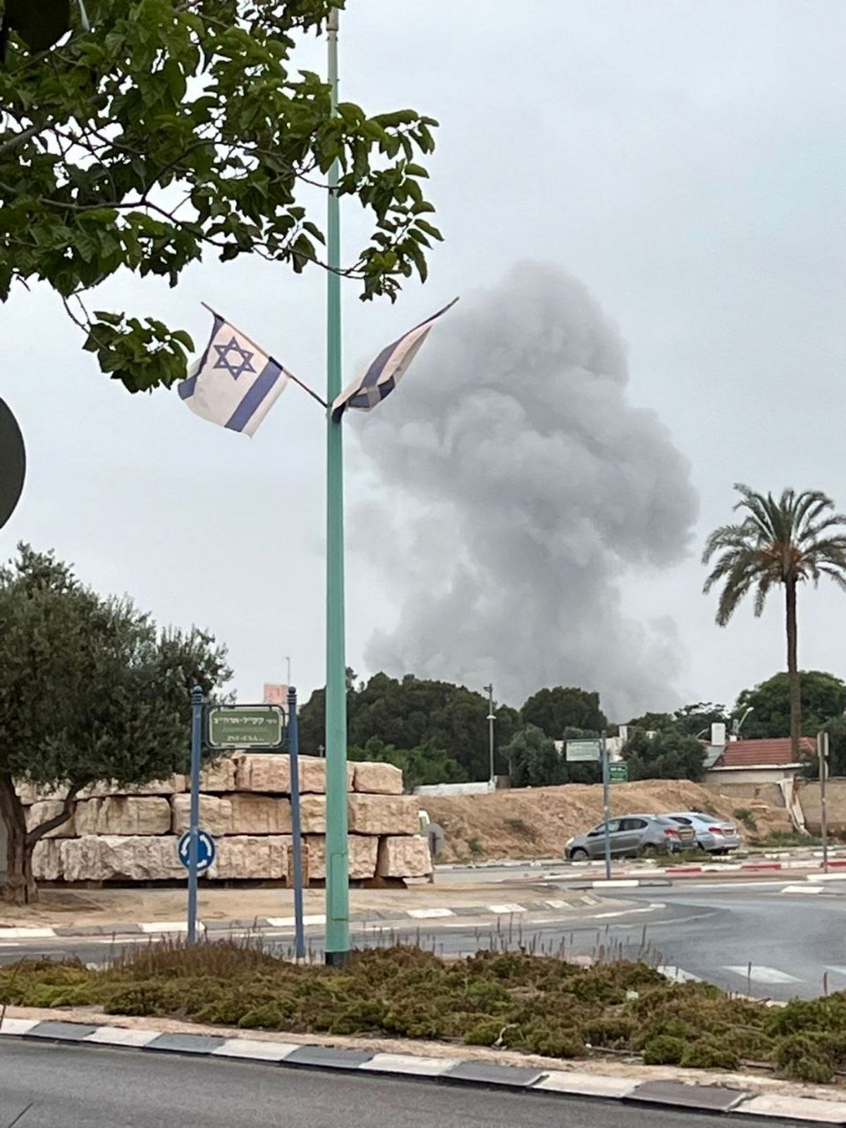 فیلم و تصاویری از ضربه آخر ایران در سرزمین های اشغالی