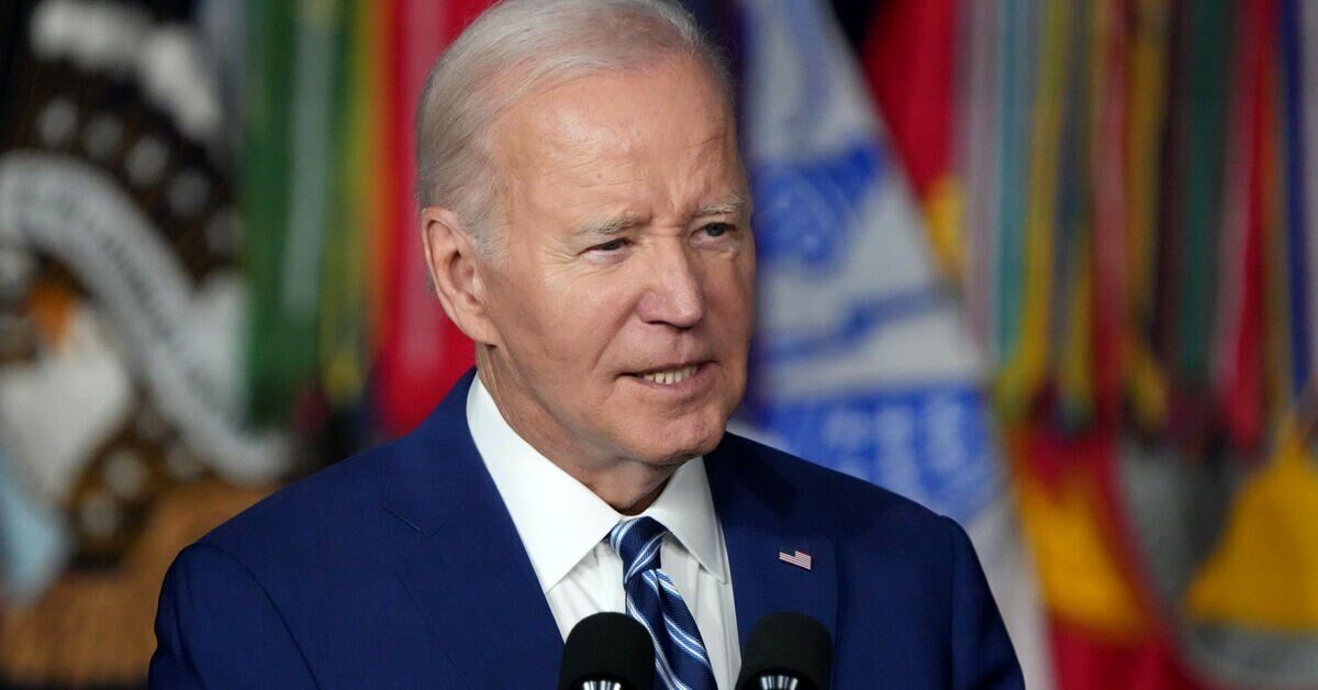 بایدن: باید به مردم اوکراین ثابت کنیم که آن ها را رها نخواهیم کرد!