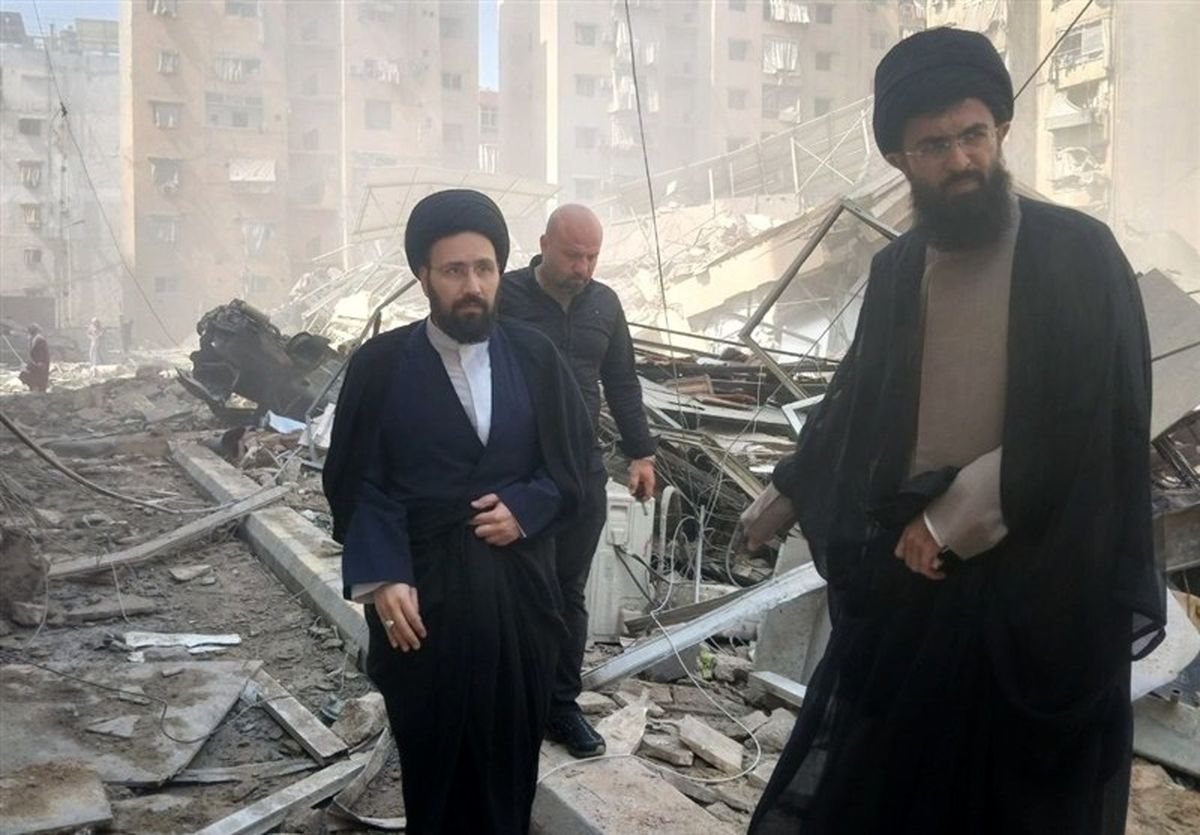 سیدعلی خمینی در ضاحیه:اقدامات صهیونیست‌ها واقعا جنون‌آمیز است