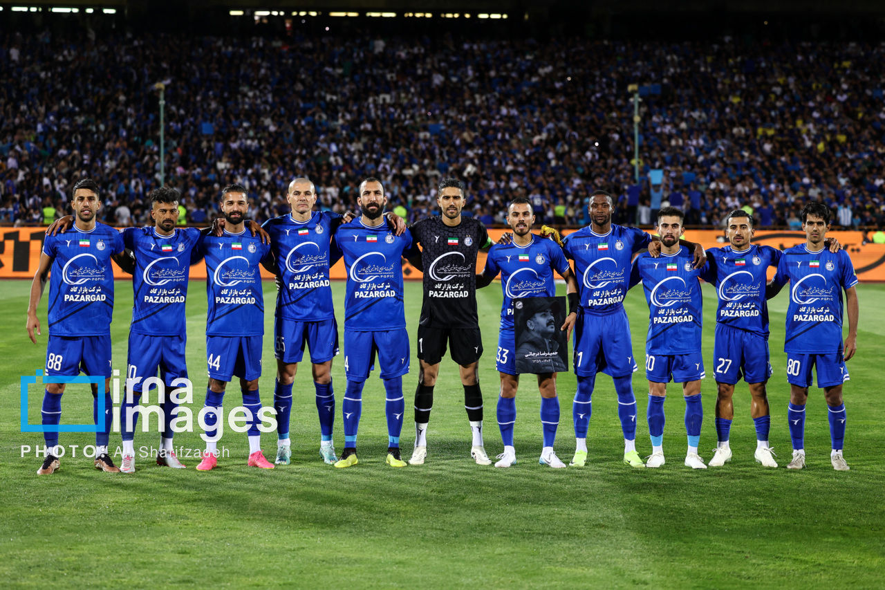 رونمایی از ترکیب استقلال و ملوان در دیدار نهایی جام‌حذفی