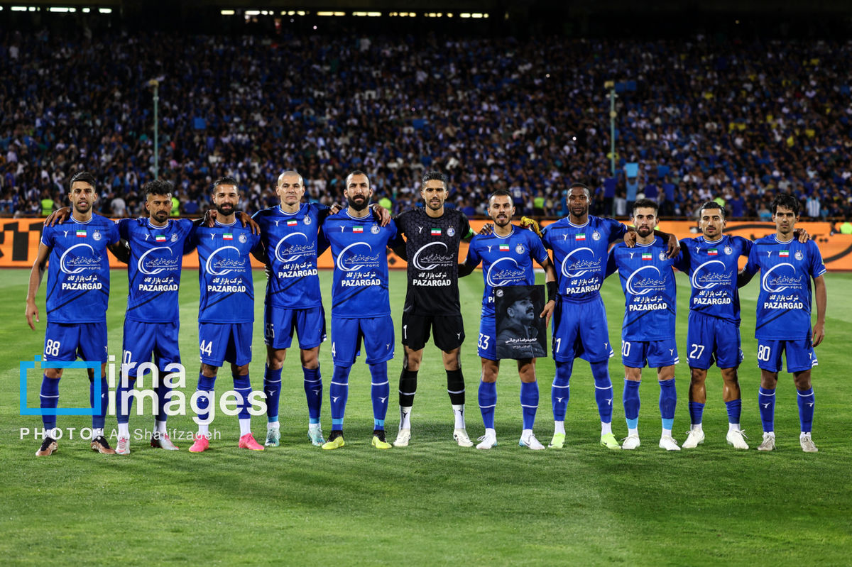 رونمایی از ترکیب استقلال و ملوان در دیدار نهایی جام‌حذفی