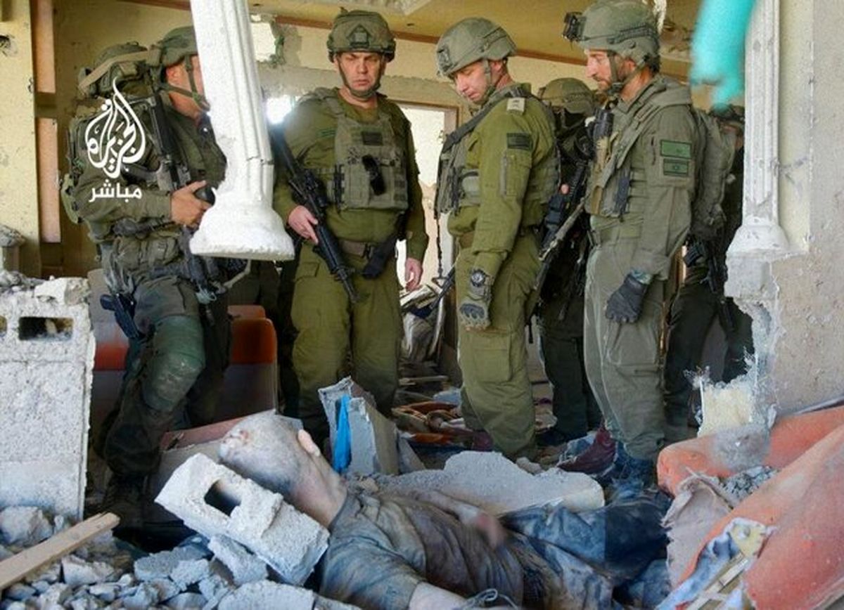 انتشار تصویر جدیدی از لحظه شهادت یحیی السنوار