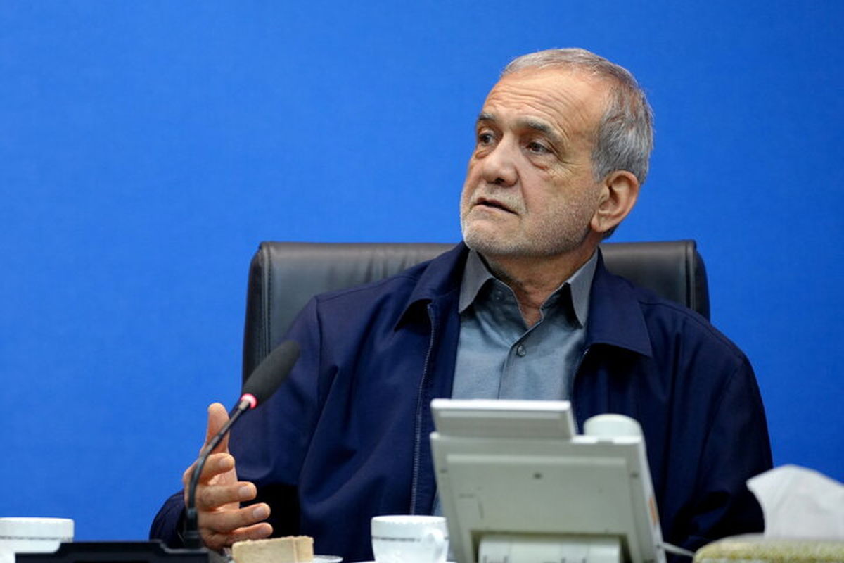پزشکیان: مردم خوزستان باردیگر در دفاع از کیان کشور سربلند شدند
