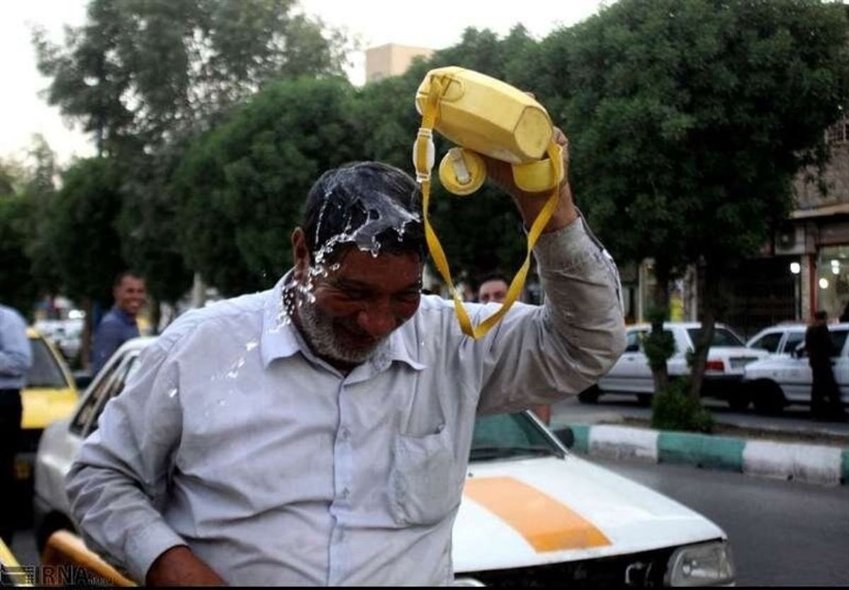 2 شهر در ایران گرمترین شهرهای جهان شدند