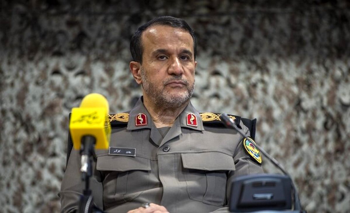 سردار کارگر: «پیروز قطعی جنگ» جمهوری اسلامی ایران است