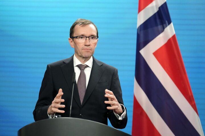 هشدار متفاوت وزیر خارجه نروژ به نتانیاهو 