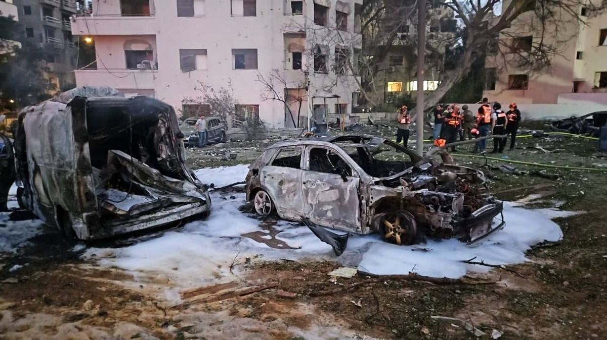  پدافند اسرائیل خودش را منفجر کرد! + فیلم