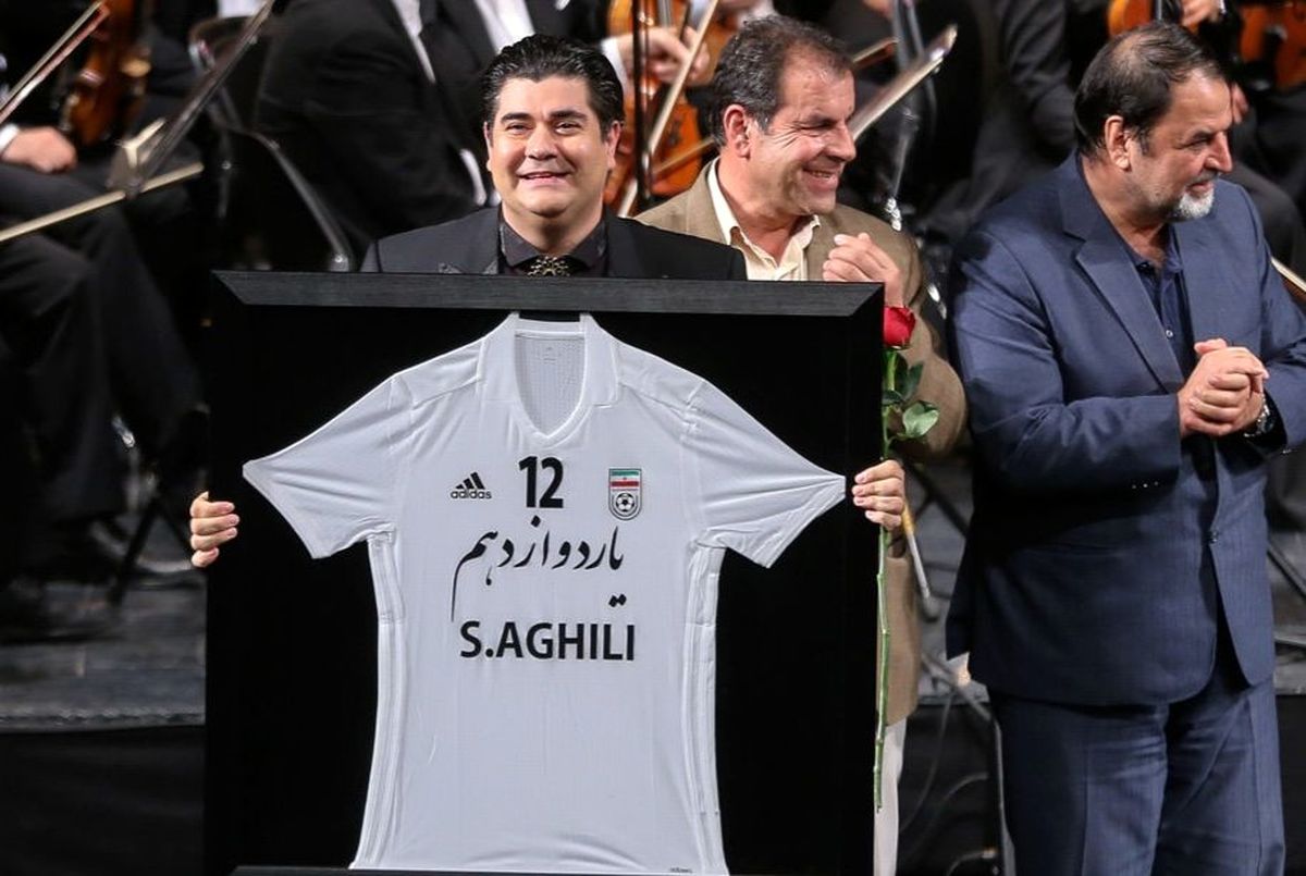 ترانه تیم ملی را چه کسی میخواند؟