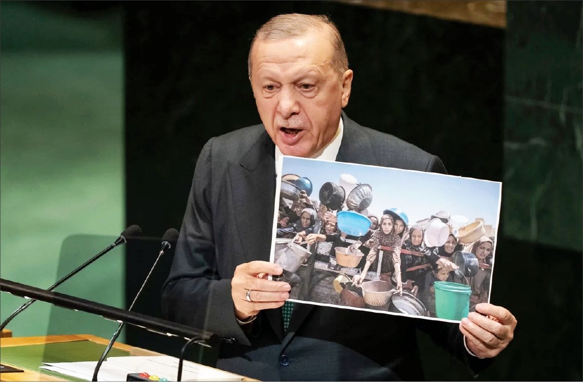 کمپین نطقهای ضد اسرائیلی در نیویورک