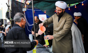 تصاویر: موکب های پذیرایی از زائران رضوی در مشهد