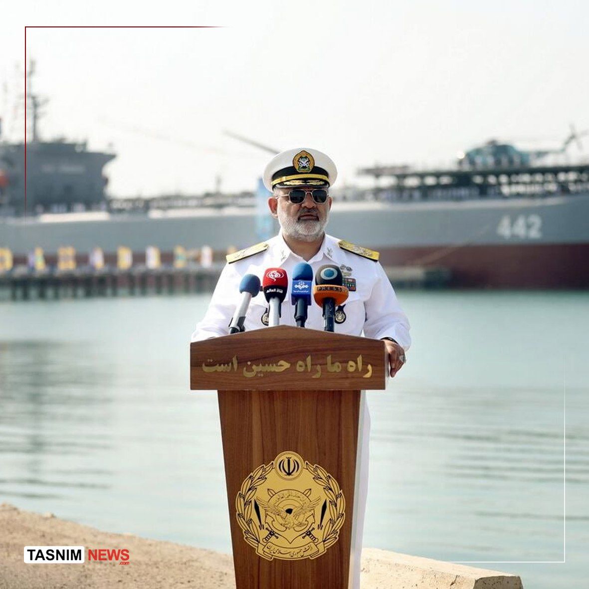 امیر ایرانی: ناوشکن سهند آماده حضور در اقیانوس‌هاست