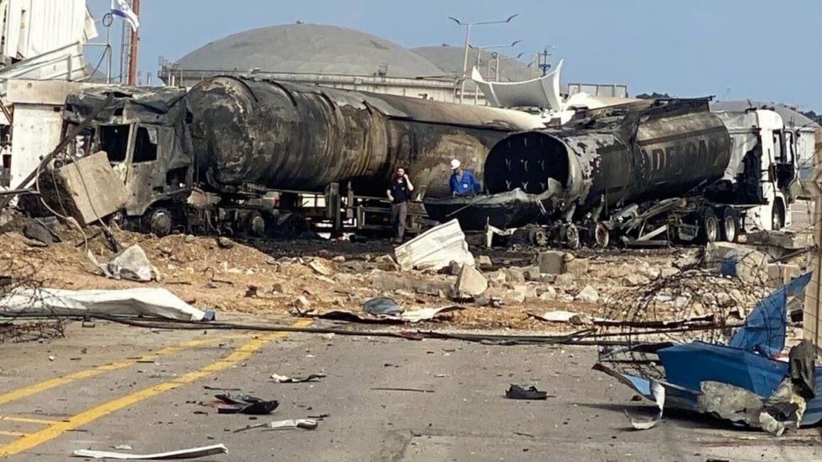 افسر صهیونیست: مناطق موشک خورده شبیه میدان جنگ است