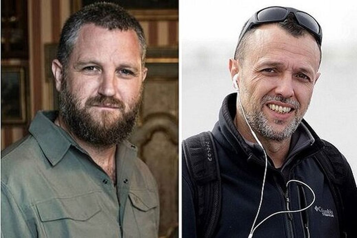 قتل دردناک فیلمساز اسپانیایی توسط داعش؟