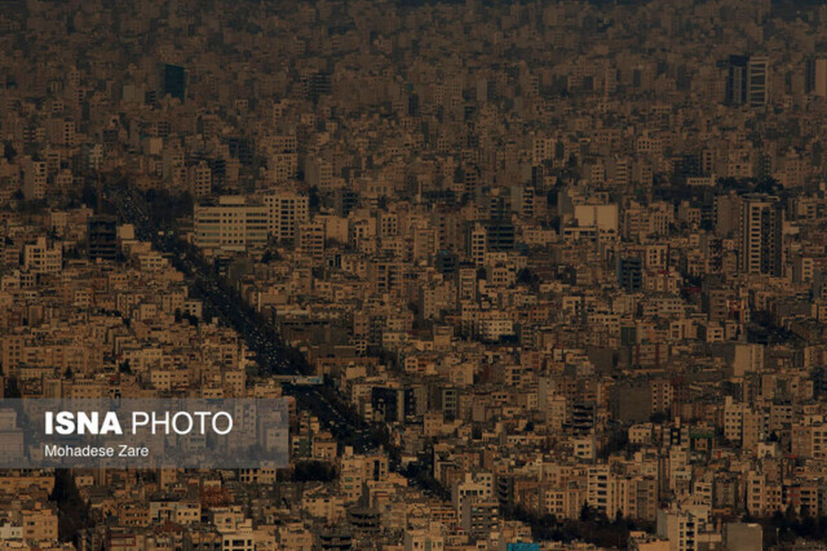 افزایش آلودگی هوا تا حد بسیار ناسالم در تهران و کرج