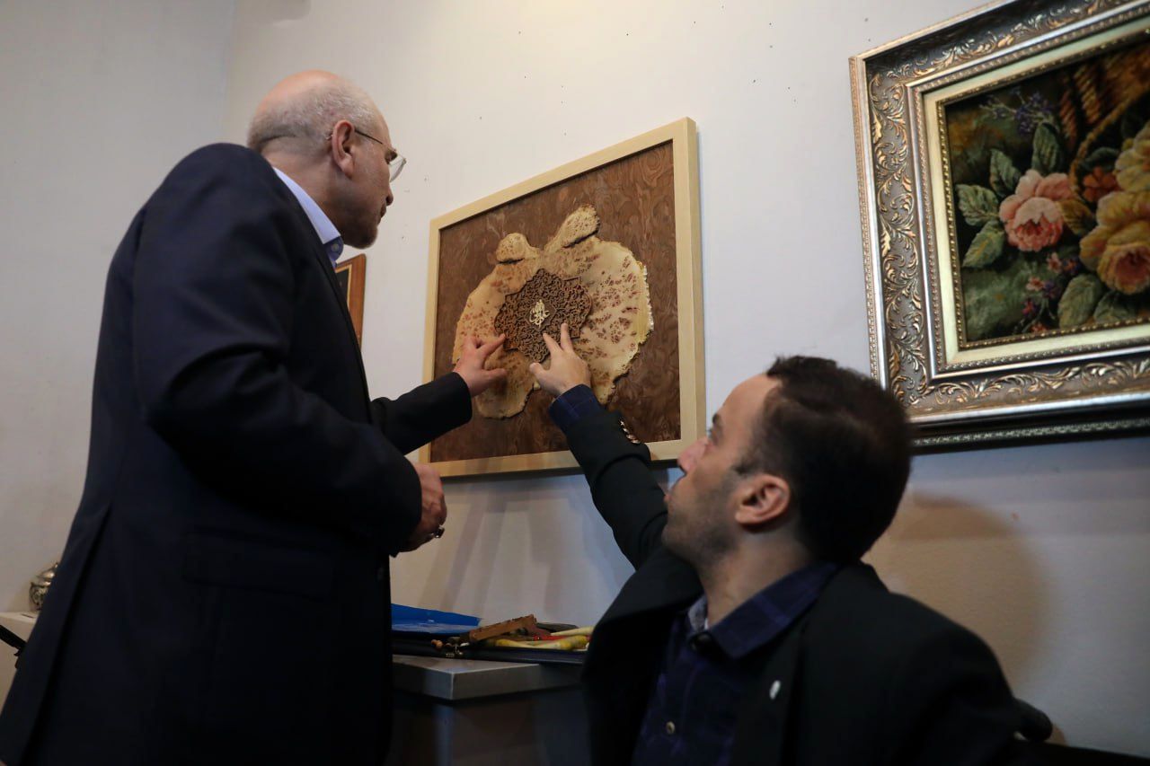 توضیحات قالیباف درباره پیگیری قانون حمایت از معلولین