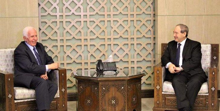 موضع جدید دمشق درباره مسئله فلسطین