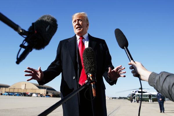 کبریت نم‌کشیده ترامپ به خاکستر اغتشاشات 