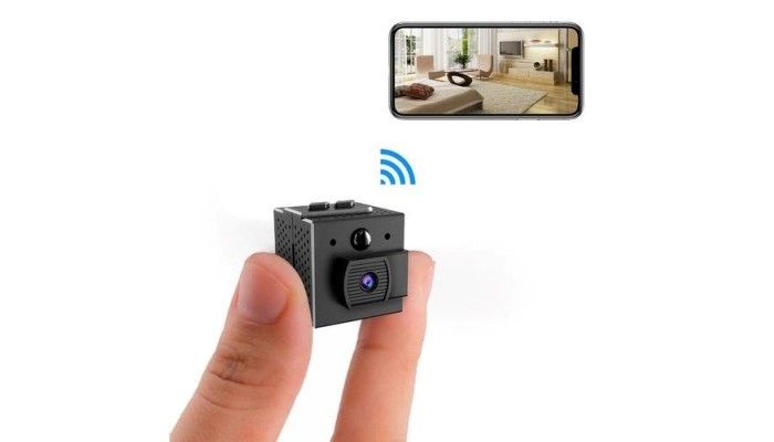 دوربین فلتی؛ کوچکترین دوربین مدار بسته مخفی بیسیم