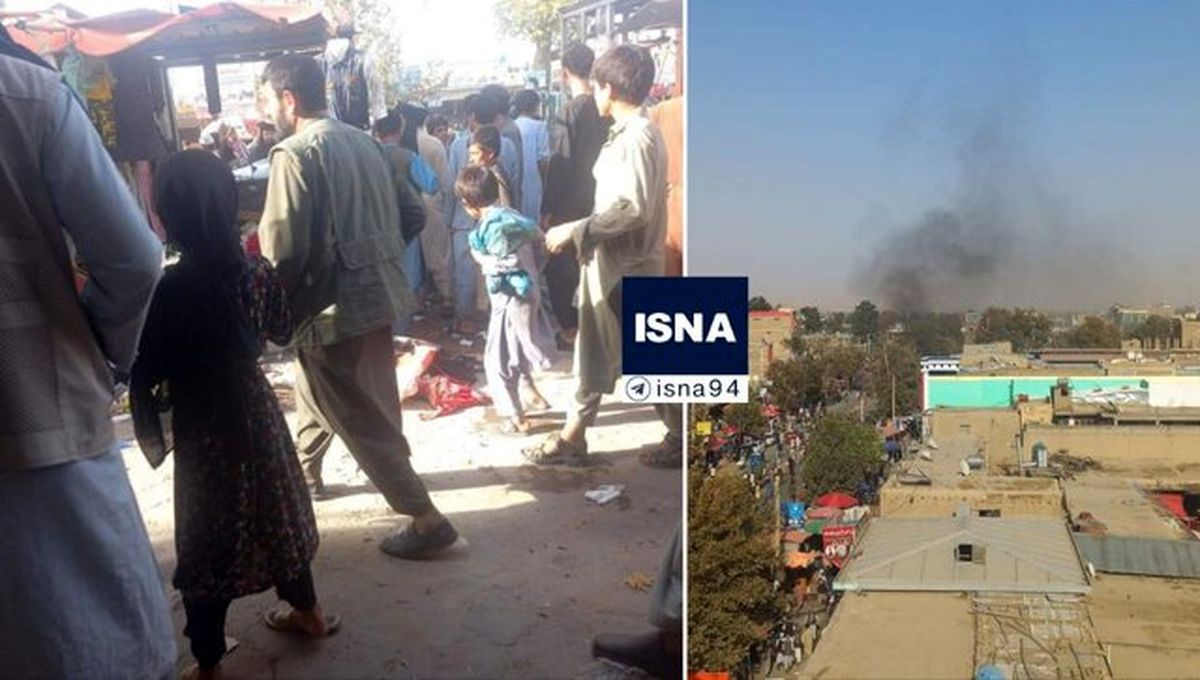 انفجار در شمال افغانستان +عکس