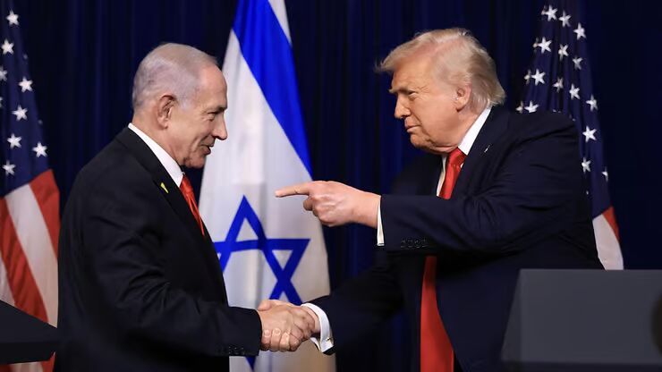 واکنش معاریو به دخالت «ترامپ» درباره اعتراضات مردم ایران