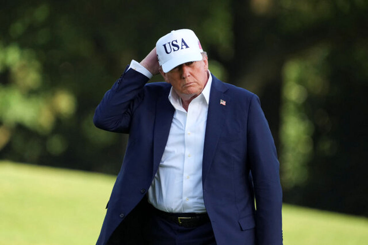 شکایت ۲۰ ایالت‌ آمریکا از ترامپ