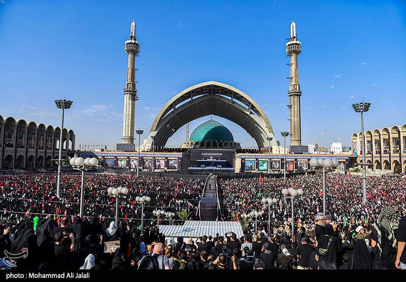 واکنش مقام سابق اسرائیلی  به حضور فرمانده سپاه در مراسم تشییع