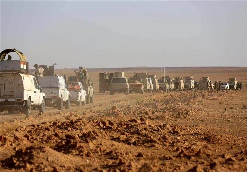 دومین روز عملیات حشد شعبی در الانبار