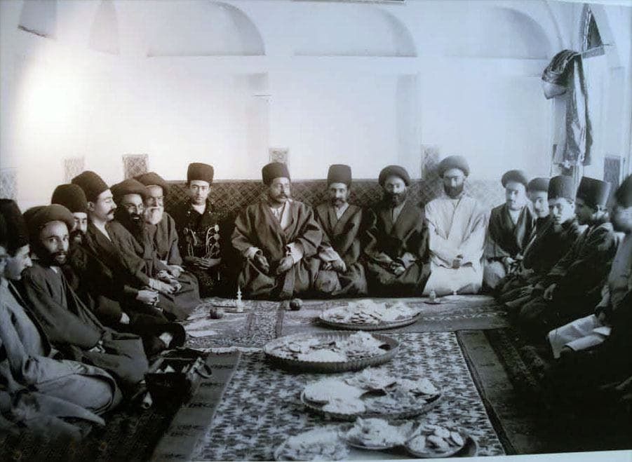 مراسم خواستگاری در زمان قاجار +عکس