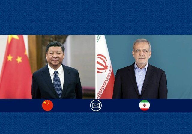 پیام تبریک پزشکیان به شی جین پینگ/ چین زمینهساز رفاه مشترک برای کشورهای جهان شده است