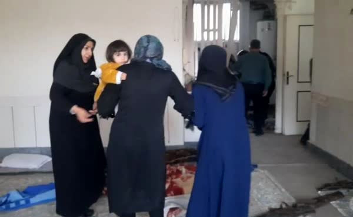 نجات کودک ۴ ساله در گروگانگیری مسلحانه