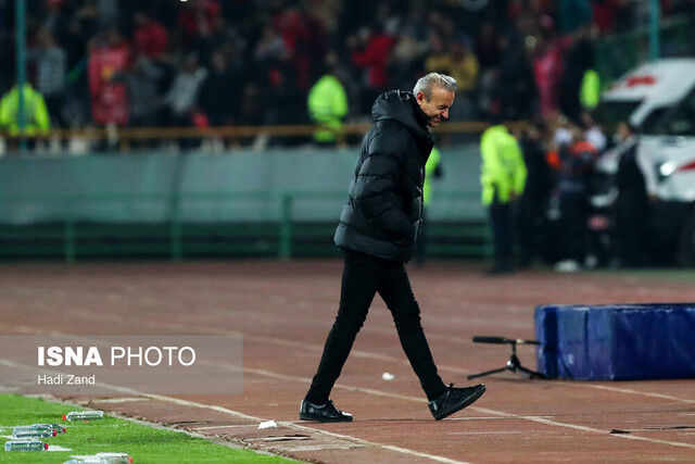 جدایی گل‌محمدی از پرسپولیس قطعی شد
