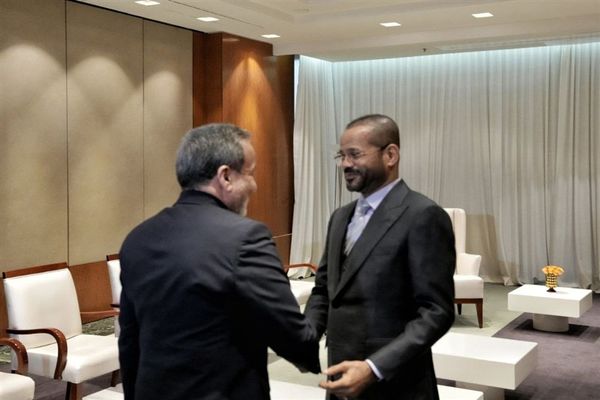 عراقچی نظرات ایران در مذاکرات را به همتای عمانی منتقل کرد