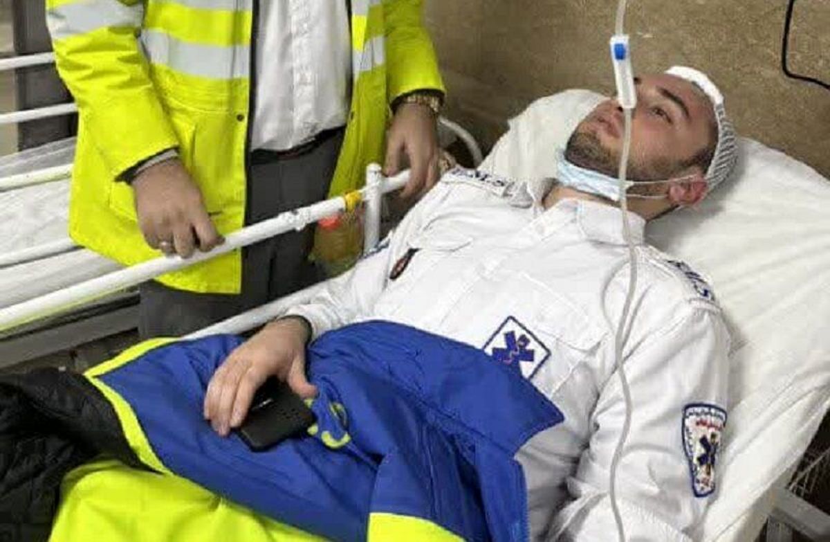 ضرب و شتم کارشناس اورژانس فوریت‌های پزشکی  