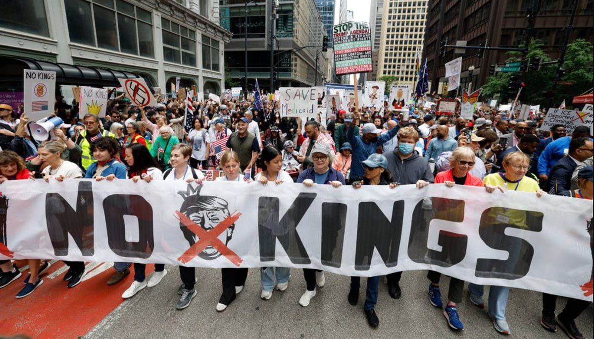 تظاهرات ۷ میلیونی علیه ترامپ در سراسر آمریکا