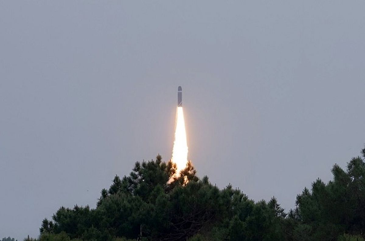 آزمایش موشک هایپرسونیک توسط فرانسه