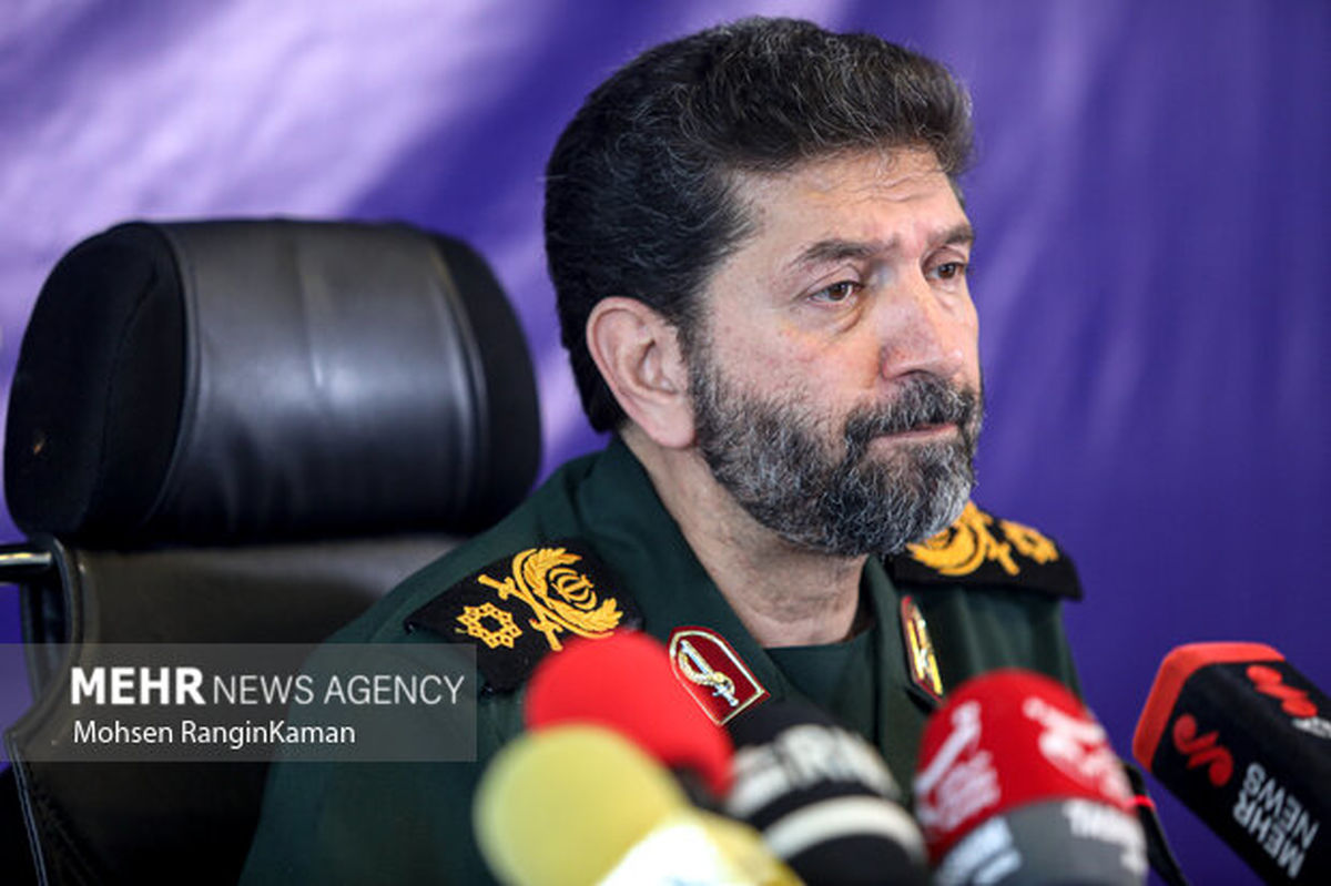 سردار حسنزاده: ملت ایران متحد ایستاد و در مقابل دشمن سر خم نکرد