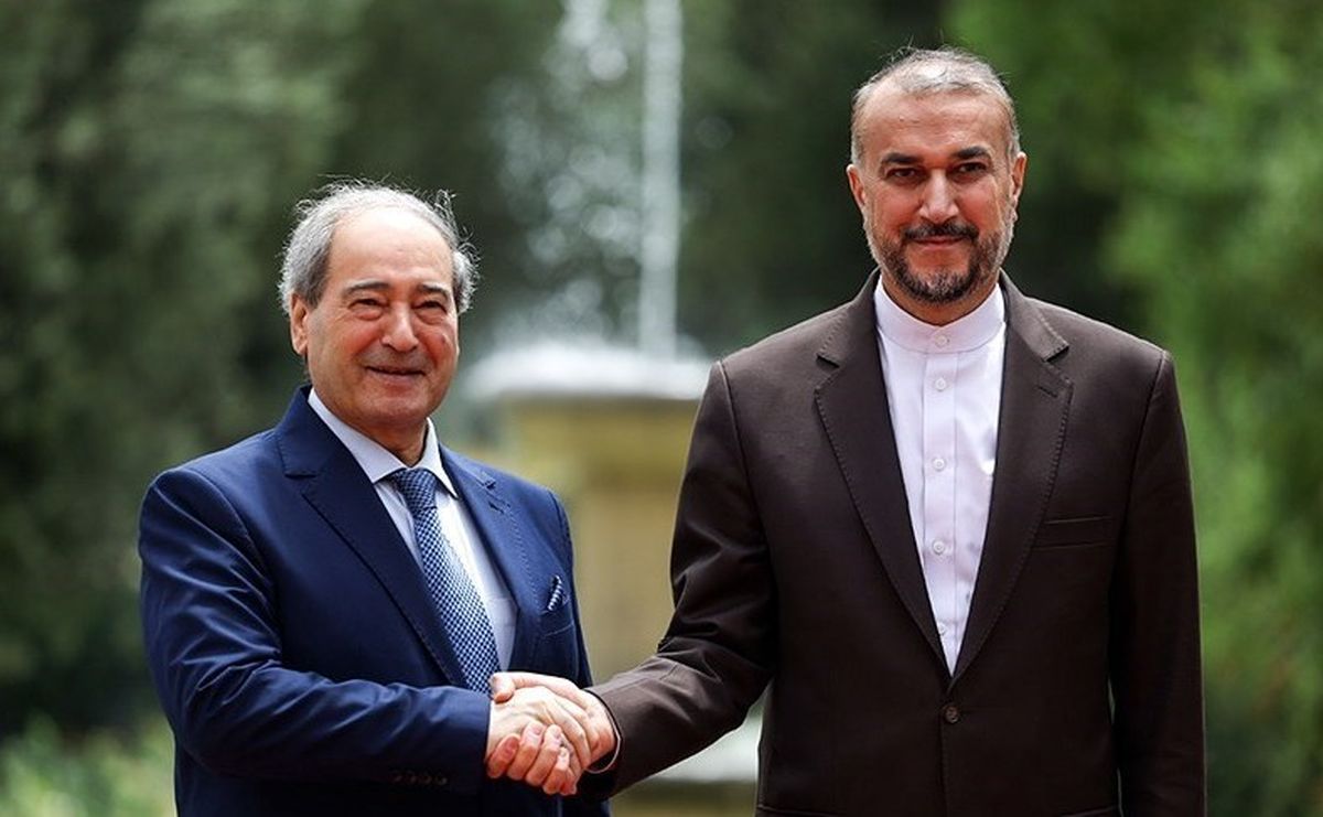 امیرعبداللهیان: توافقات در راستای منافع ایران و سوریه است