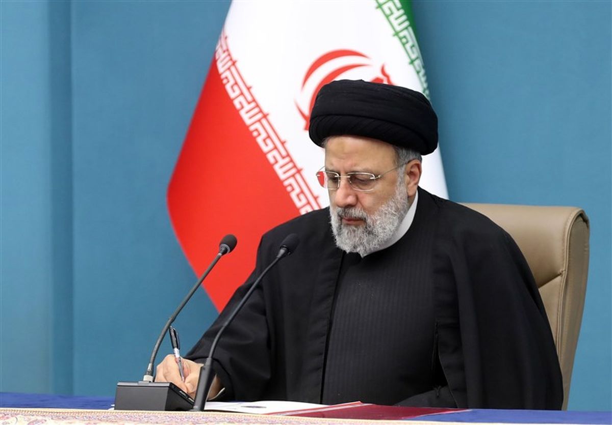 پیام تبریک رئیسی بهمناسبت آغاز سال نو میلادی