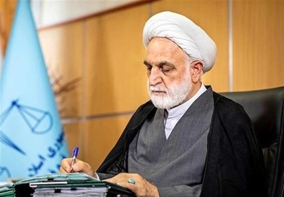 اژه‌ای: راهبرد قوه قضاییه در شرایط فعلی، مشخص و مصرح و منصوص است