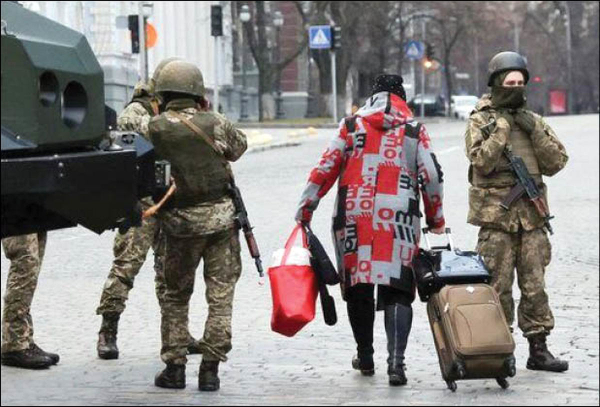 درخواست مهاجرت به اوکراین وسط جنگ!