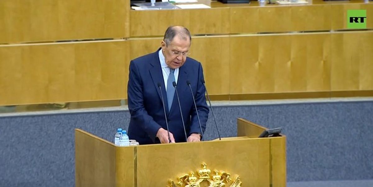  لاوروف: آمریکا از اوکراین برای تهدید روسیه استفاده می‌کند